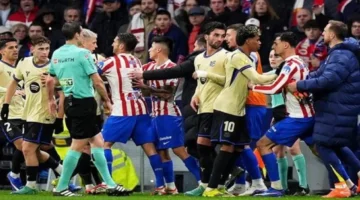 موعد انطلاق مباراة برشلونة وأتلتيكو مدريد والقنوات الناقلة للمواجهة النارية المرتقبة